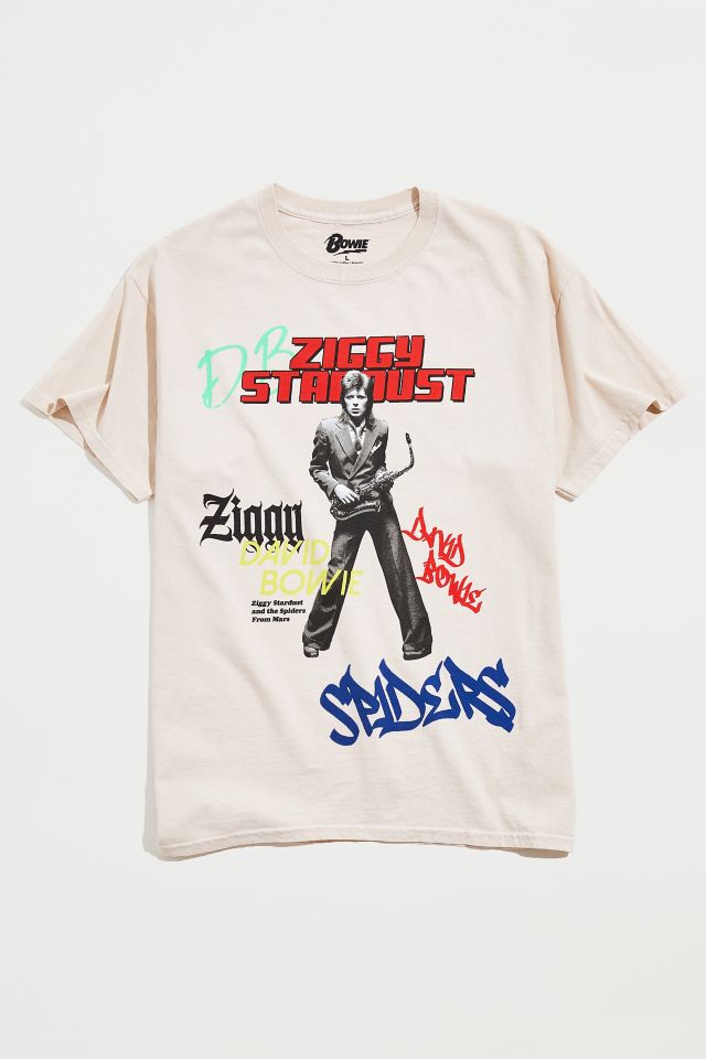 David Bowie Ziggy Stardust Tee Urban Outfitters 1067