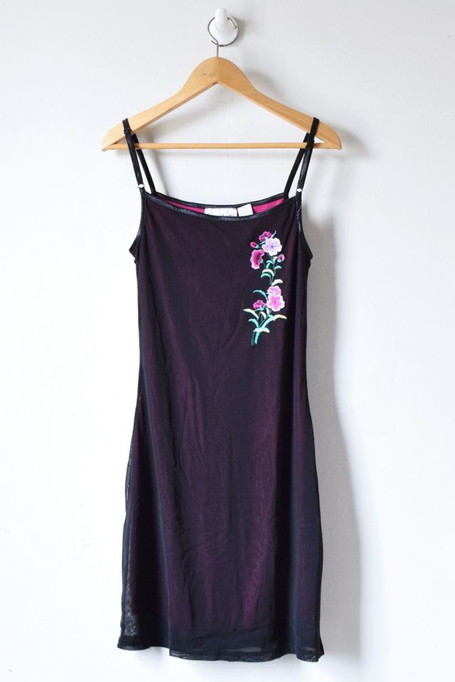 navy blue dress for baby girl Women Summer Floral Print Spaghetti Strap Dress
