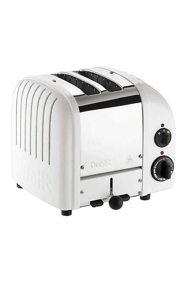 Dualit 2 Slice Newgen Toaster In White
