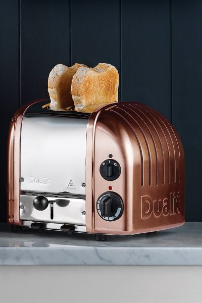 Dualit 2 Slice Newgen Toaster In Copper