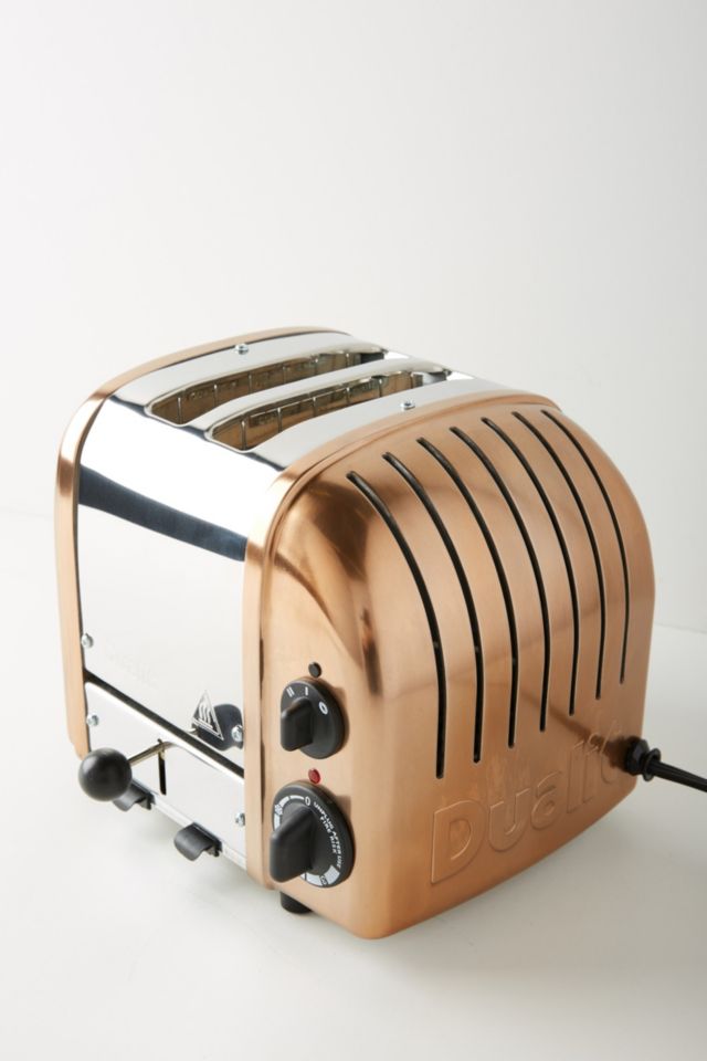 Ultrean 2 Slice Retro Toaster