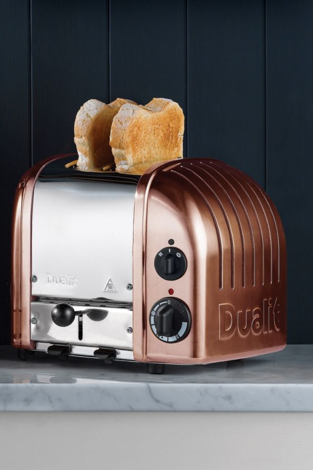 Dualit Toaster 2 slice Model A2BR/87 1250 WATTS England 2 Slice Tested