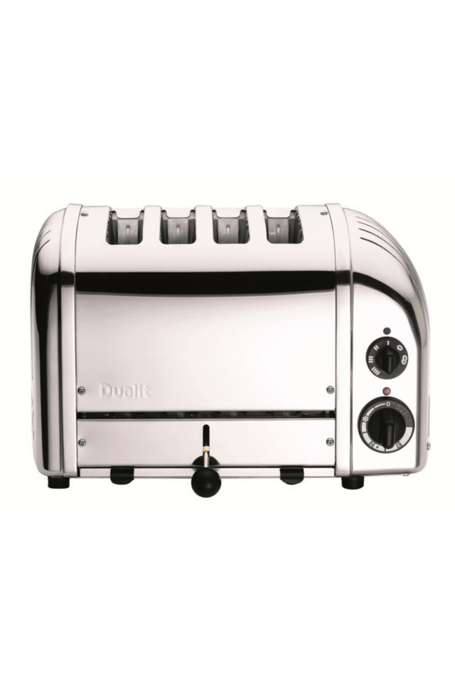 Dualit Toaster, 4-Slice, Charcoal