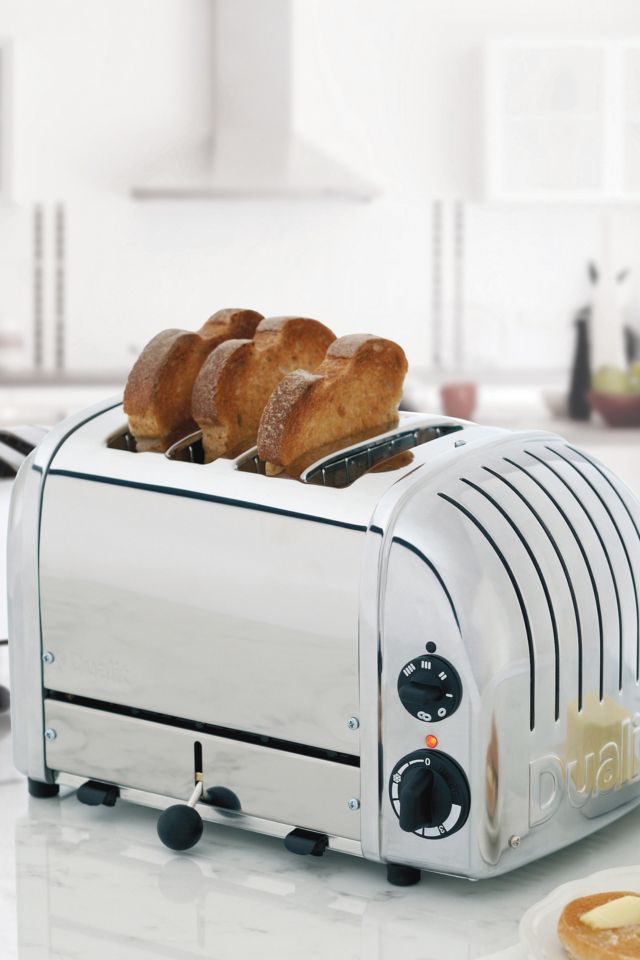 Dualit 4-Slice Chrome Toaster