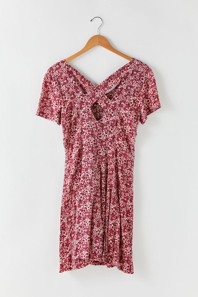 Vintage Floral Dress #1