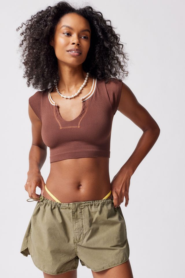 Out From Under Go For Gold Seamless Top | Urban Outfitters