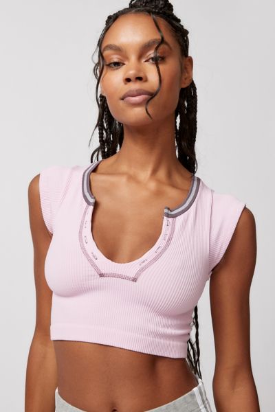 Urban Outfitters Out From Under Go For Gold Seamless Top