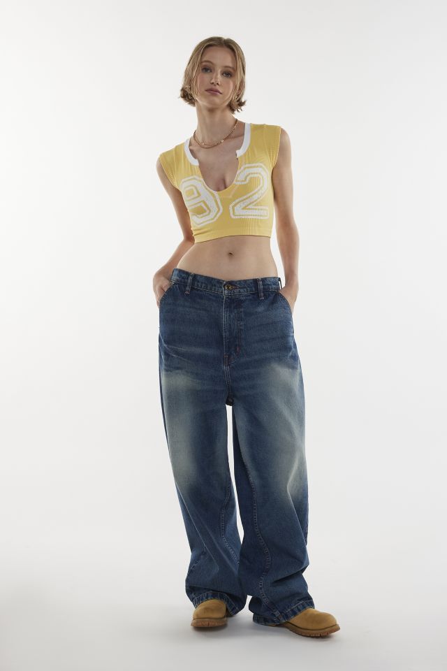 Out From Under Go For Gold Seamless Fitted Top #1