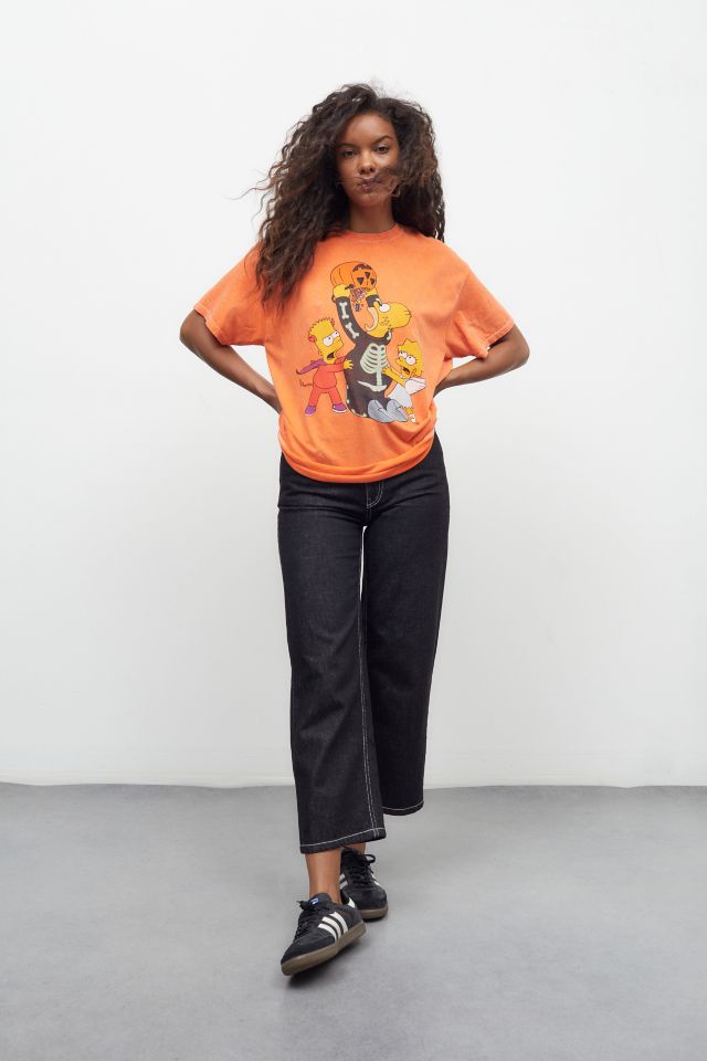 The Simpsons Happy Halloween Tee #1