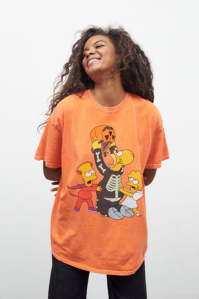 The Simpsons Happy Halloween Tee #3