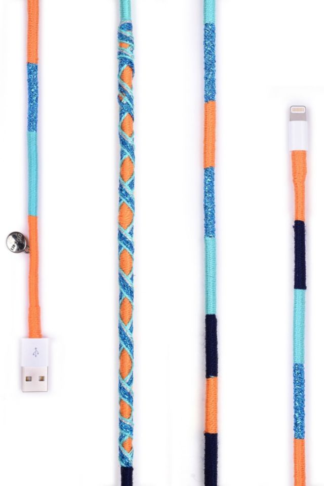 Happy-Nes Handcrafted 1m Lightning Cable