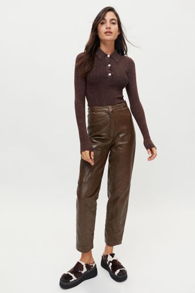 Urban Renewal Vintage Leather Pant