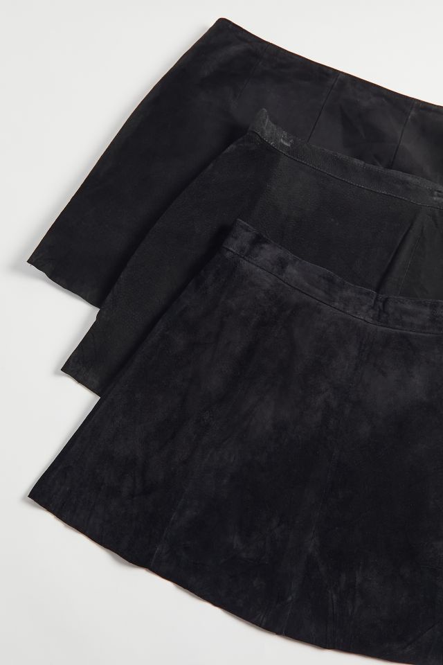 Urban Renewal Vintage Suede Mini Skirt #1