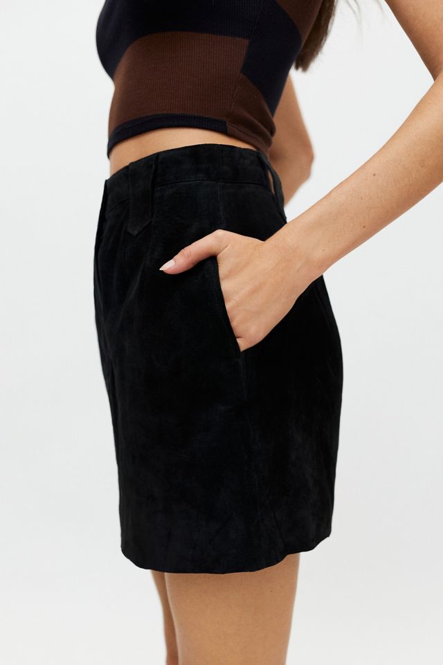 Urban Renewal Vintage Suede Mini Skirt #2