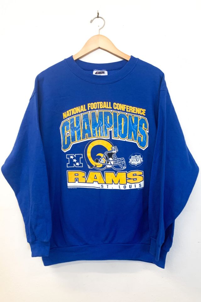 Vintage St. Louis Rams Super Bowl XXXIV Champions Sweatshirt (2000)