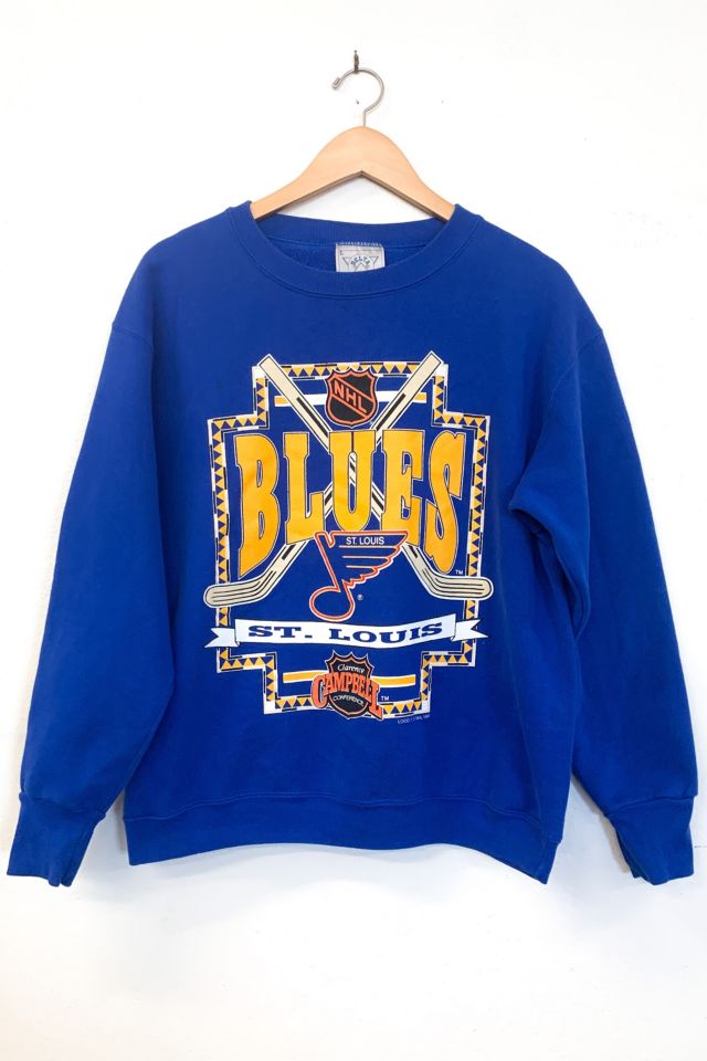 Vintage Saint Louis Blues Sweatshirt Urban Outfitters