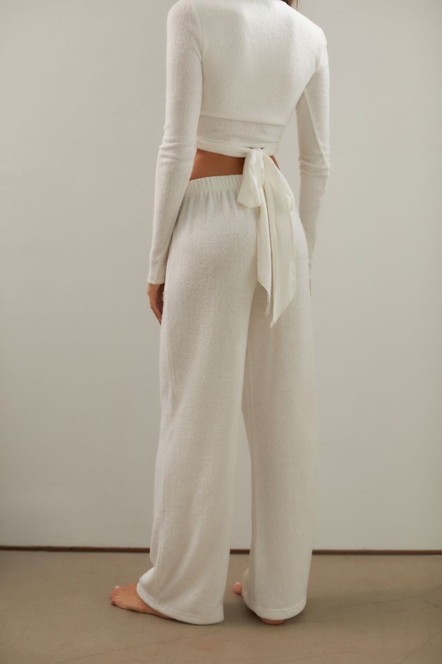 Out From Under Edith Fleece Straight Lounge Pant #1