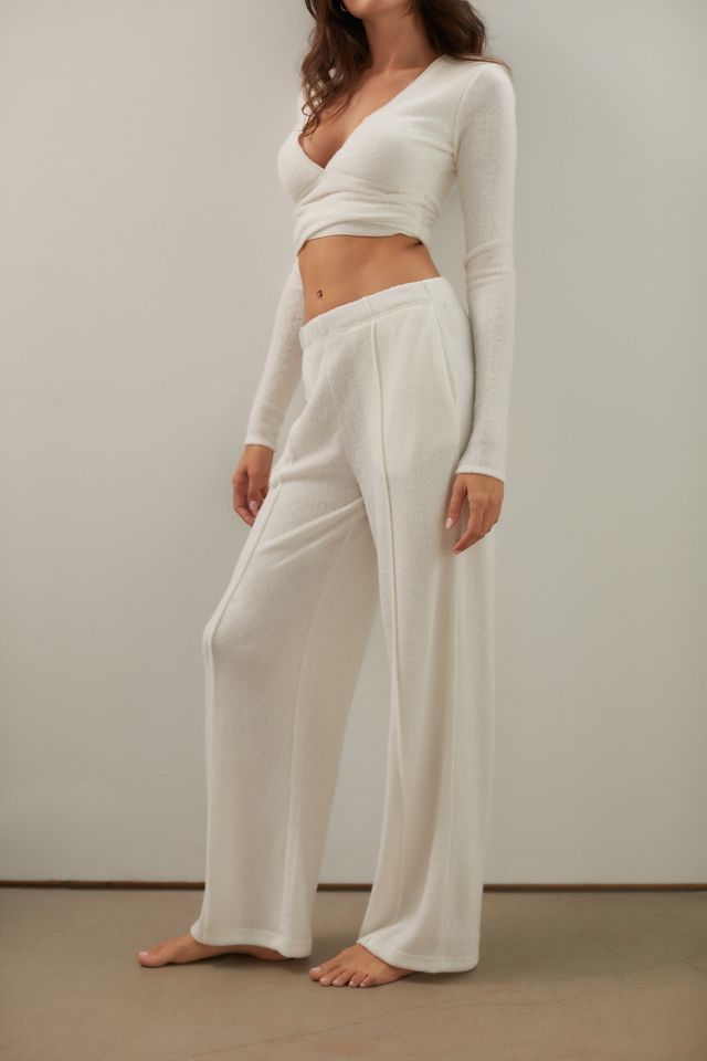 Out From Under Edith Fleece Straight Lounge Pant #2