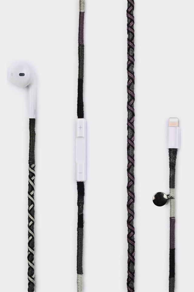 Happy Nes Handcrafted Lightning Apple Headphones Urban Outfitters