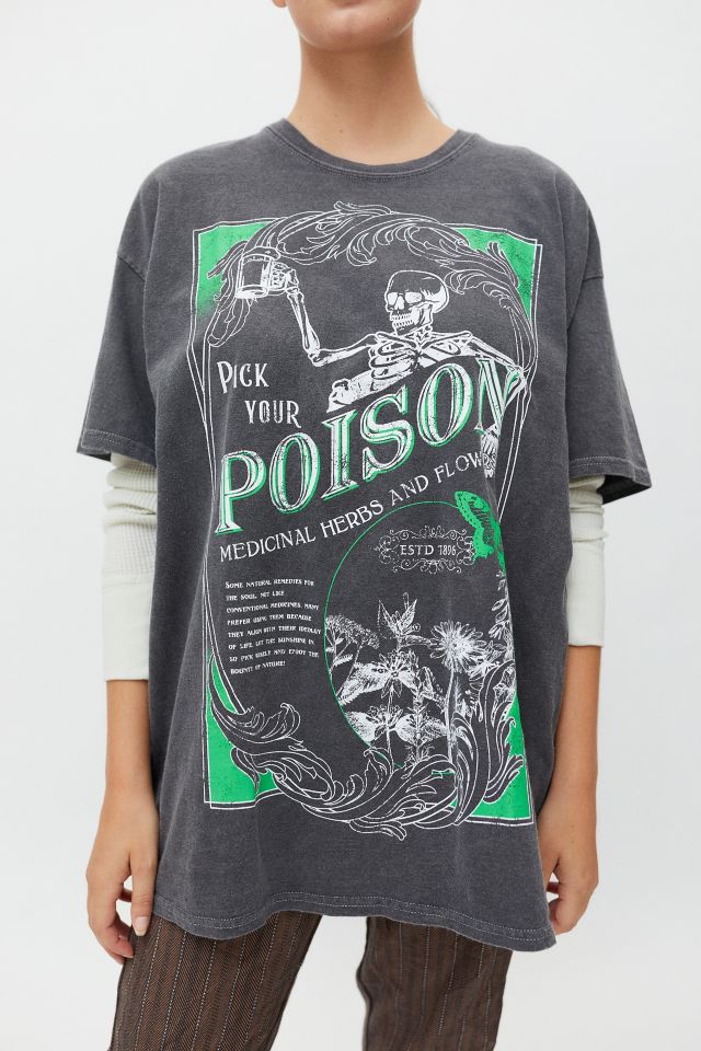 Urban outfitters outlet skeleton shirt