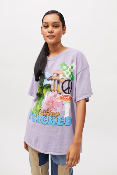 Psyched T-Shirt Dress | Urban Outfitters