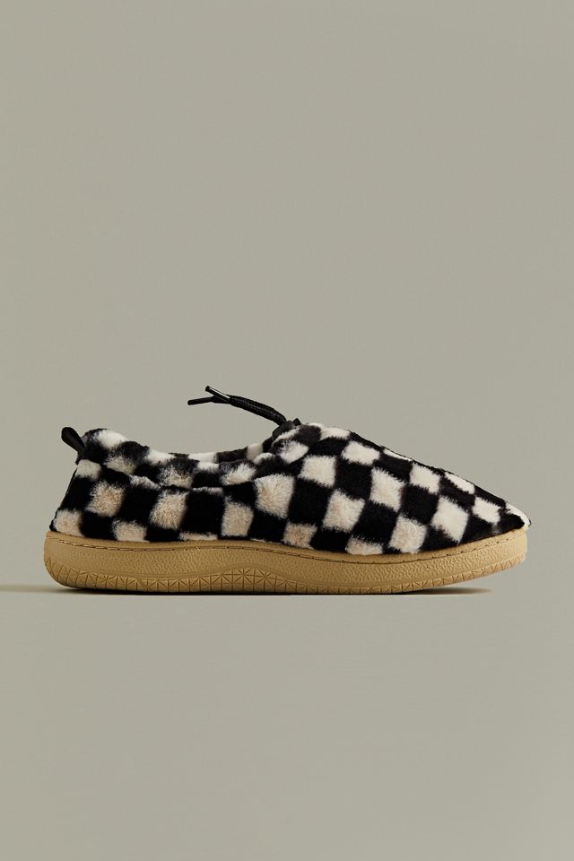UO Checkered Hardsole Slipper Urban Outfitters