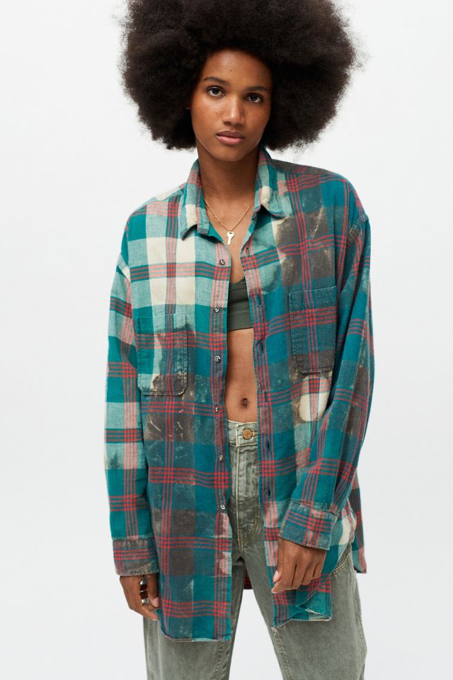 Urban outfitters flannel sale