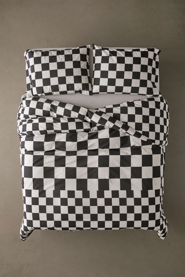 Checkerboard Duvet Set #2