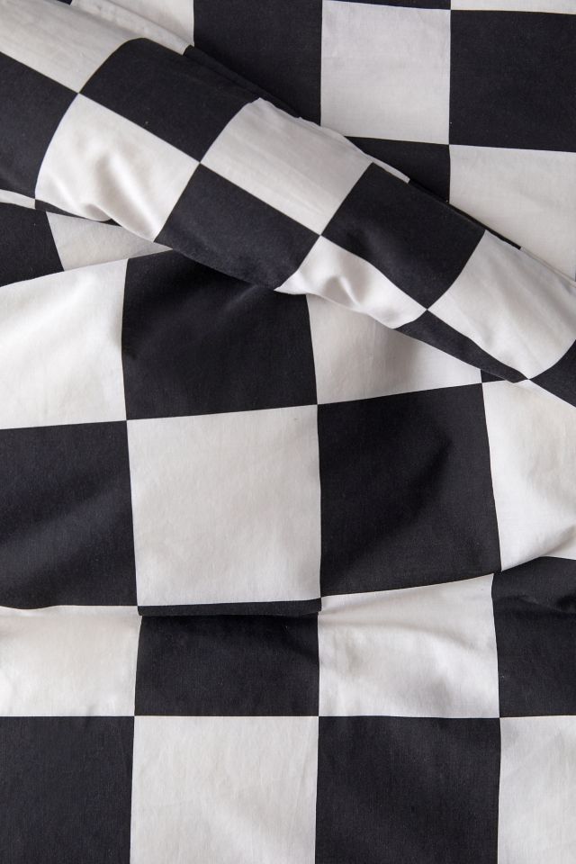 Checkerboard Duvet Set #3