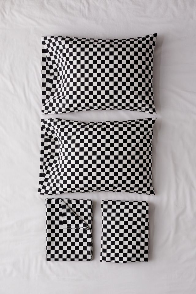 Ensemble de Draps à Damier #1