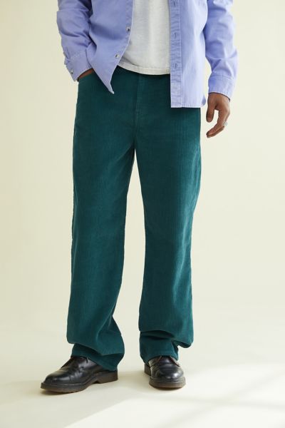Bdg Baggy Skate Fit Corduroy Pant In Green