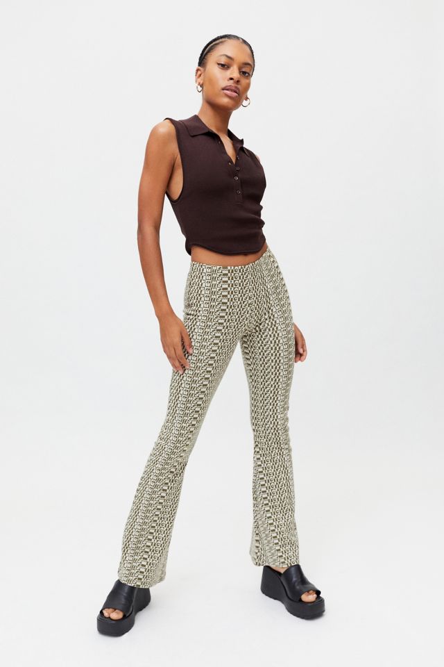 iets frans... Monogram Flare Pant | Urban Outfitters Canada