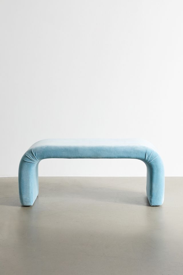Juliette Velvet Bench #1