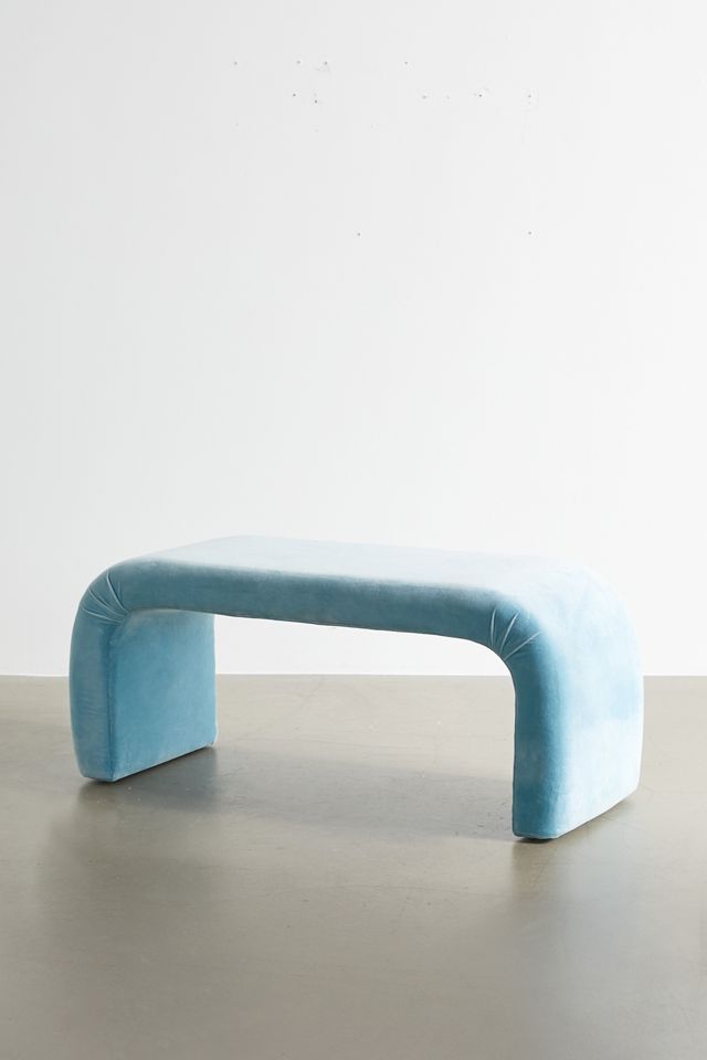 Juliette Velvet Bench #2