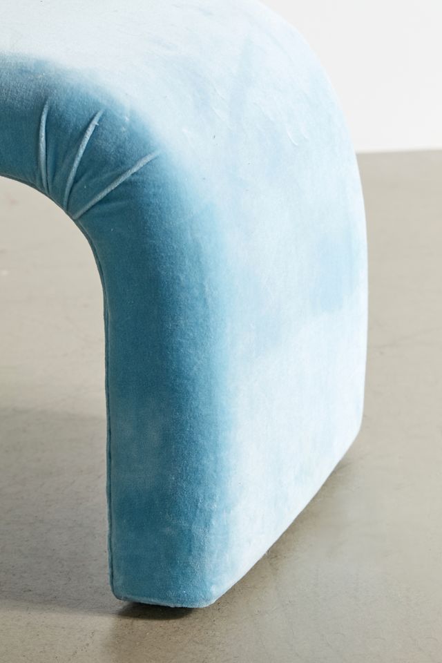 Juliette Velvet Bench #3