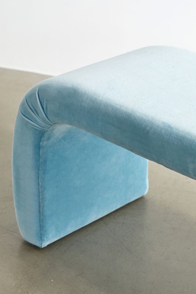 Juliette Velvet Bench #4
