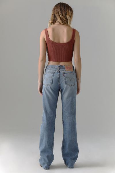 levi's vintage flare jeans