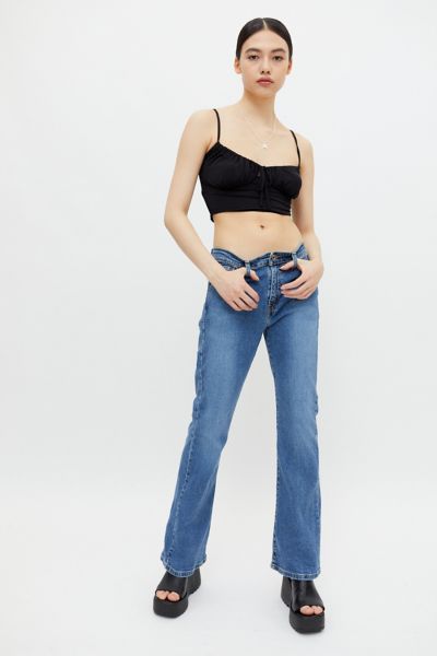 vintage low rise levis