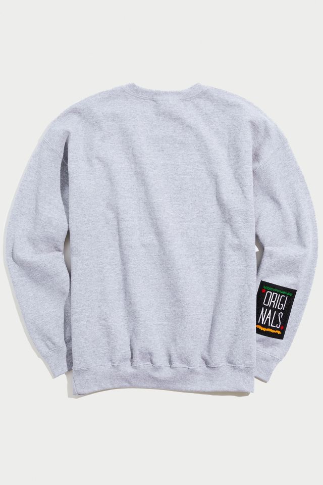 Support Black Colleges Crew Neck Sweatshirt