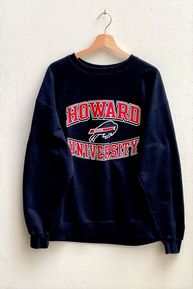 Vintage howard store university sweatshirt