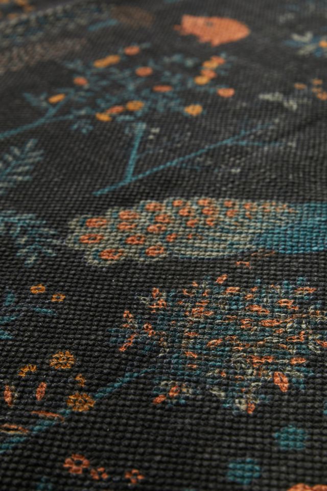 Printed Woodland Creature Rug #2
