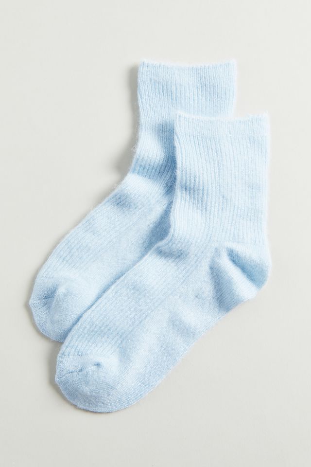 Bobby Fuzzy Quarter Sock | Urban Outfitters