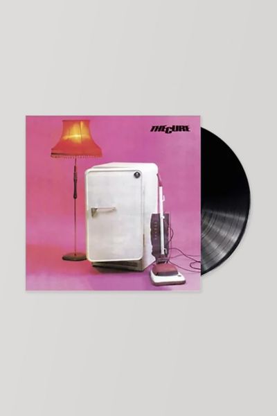 Cure - Three Imaginary Boys LP
