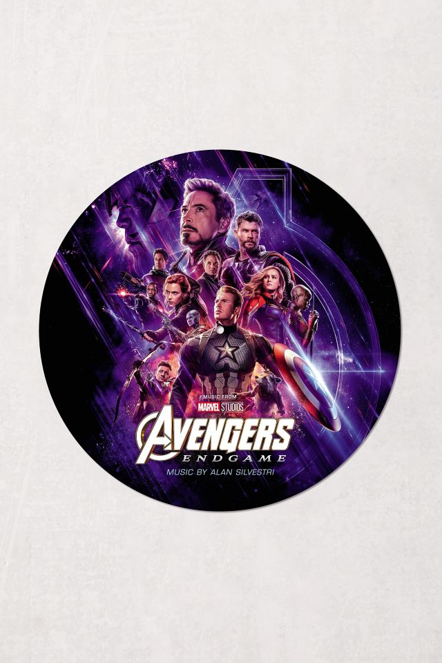 Here's All The Music From Marvel's 'Avengers: Endgame