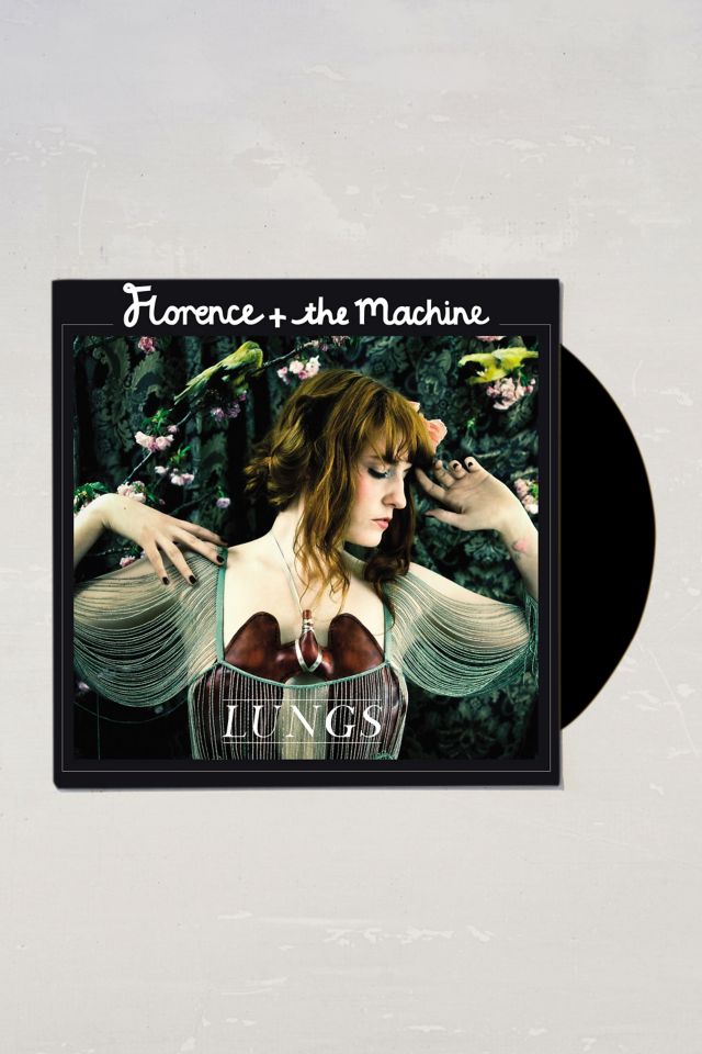 Florence + The Machine Lungs LP Urban Outfitters
