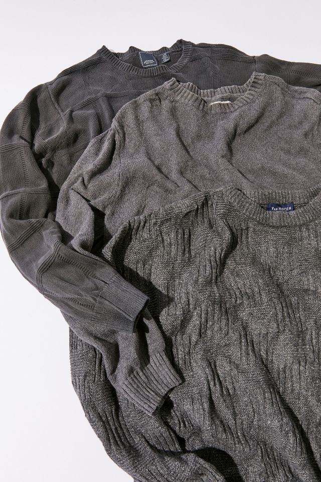 Urban Renewal Vintage Oversized Solid Sweater #1