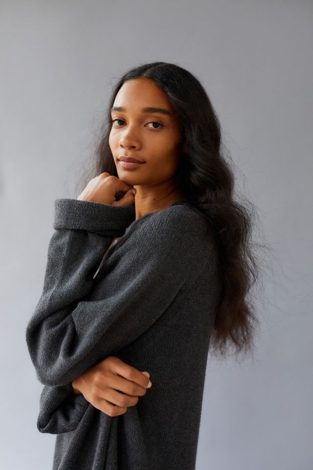 Urban Renewal Vintage Oversized Solid Sweater #2