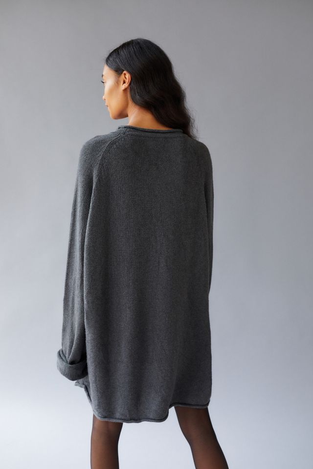 Urban Renewal Vintage Oversized Solid Sweater #3