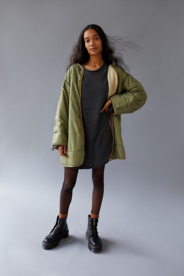 Urban Renewal Vintage Oversized Solid Sweater #4