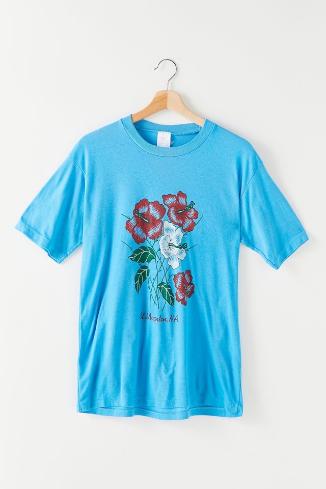 Vintage St. Maarten Souvenir Tee | Urban Outfitters